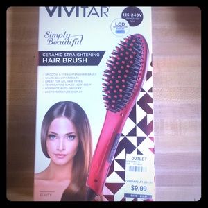 Straightening Hair Brush